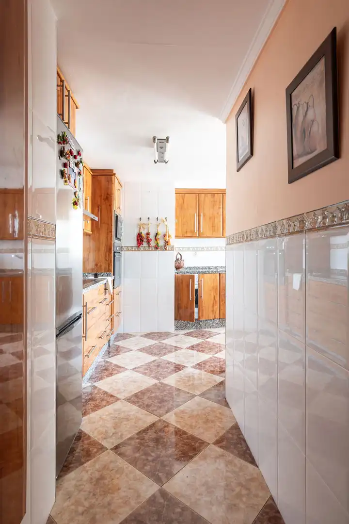 Kitchen of Apartments for sale in Mijas  with Terrace