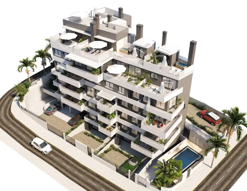 Habitatge amb terrassa en venda a Estepona Pueblo, imagen 11