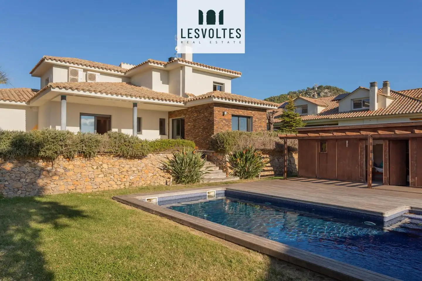 Exterior view of Houses for sale in L'Estartit  with Air Conditioner, Heating and Private garden
