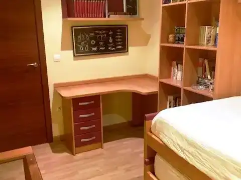 Dormitori de Pis en venda en Baeza amb Aire condicionat i Balcó