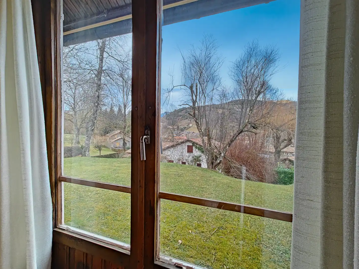 Dormitori de Casa o xalet en venda en Camprodon amb Jardí privat, Parquet i Terrassa