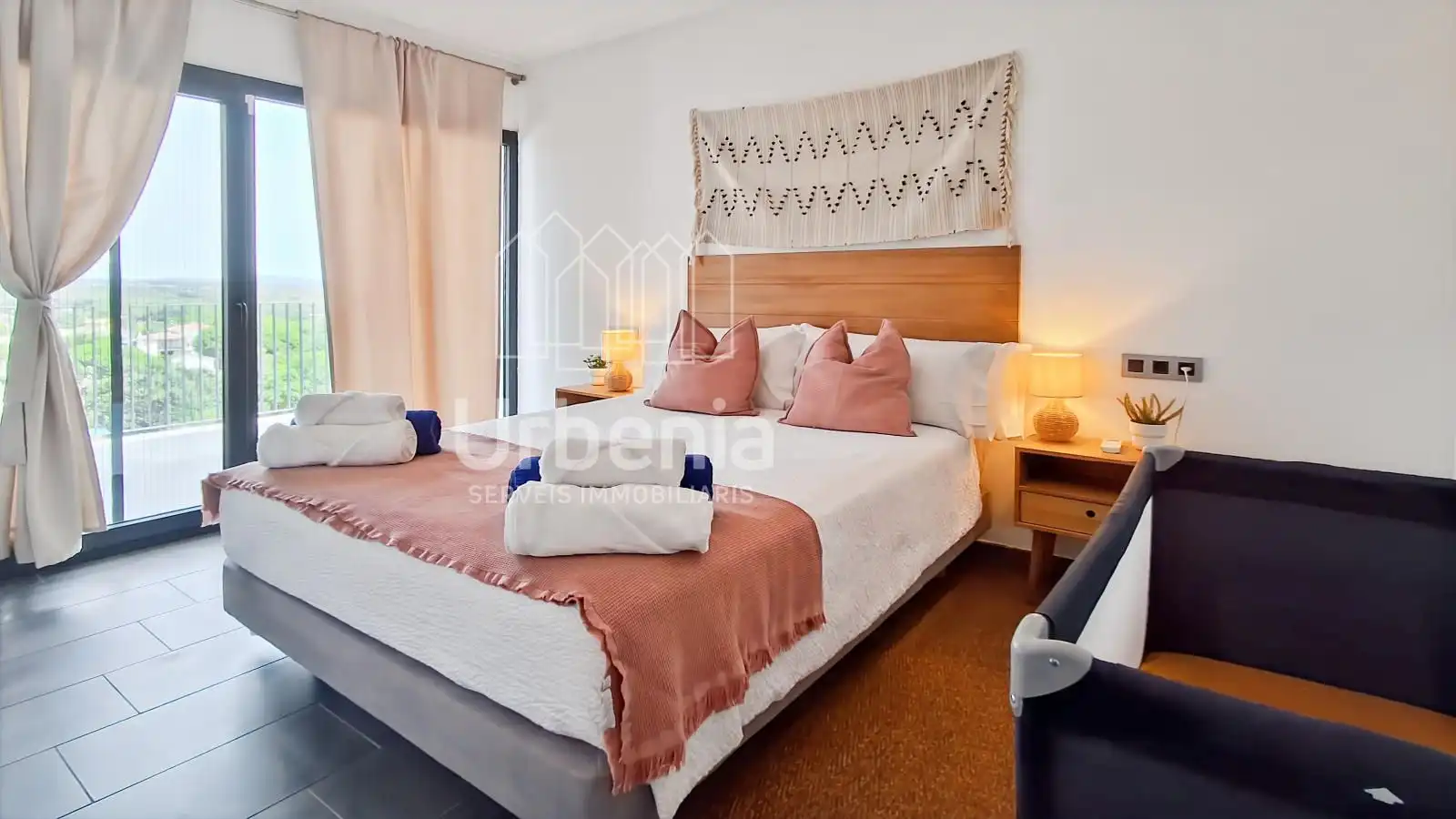 Habitación de Casa o chalet en venta en Tordera con Aire acondicionado, Calefacción y Terraza
