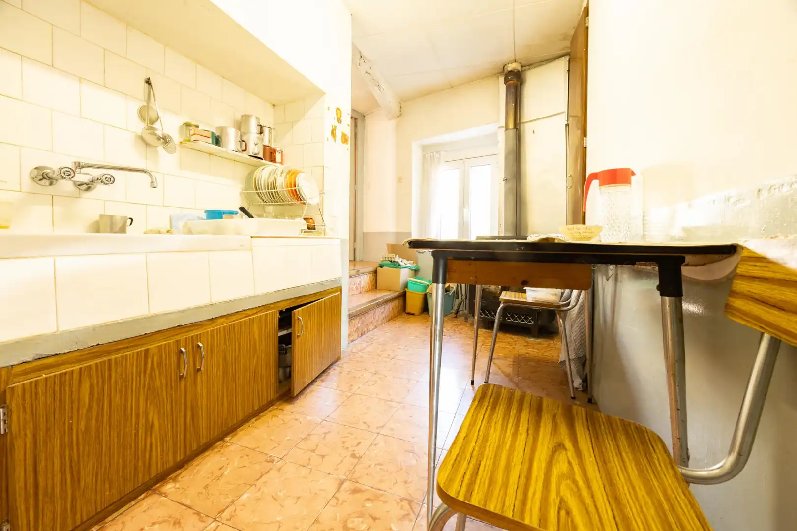 Küche von Einfamilien-Reihenhaus zum Verkauf in Sant Quirze de Besora