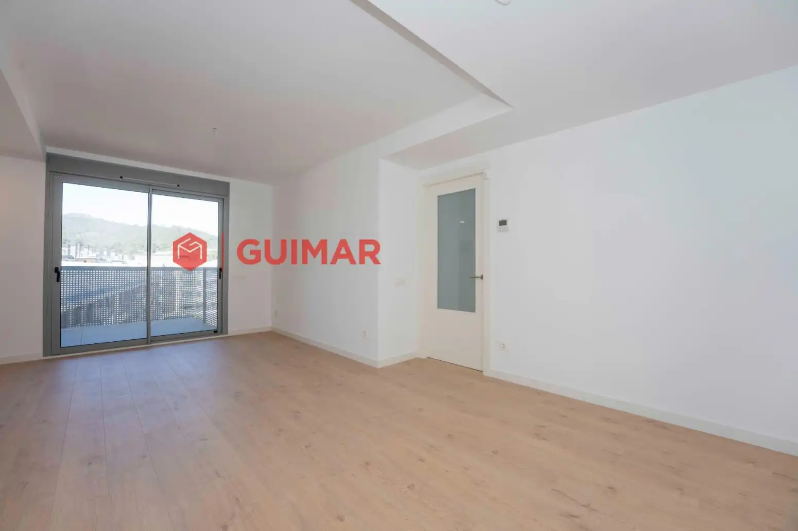 Wohnzimmer von Wohnung zur Miete in Sant Boi de Llobregat mit Heizung, Privatgarten und Parkett