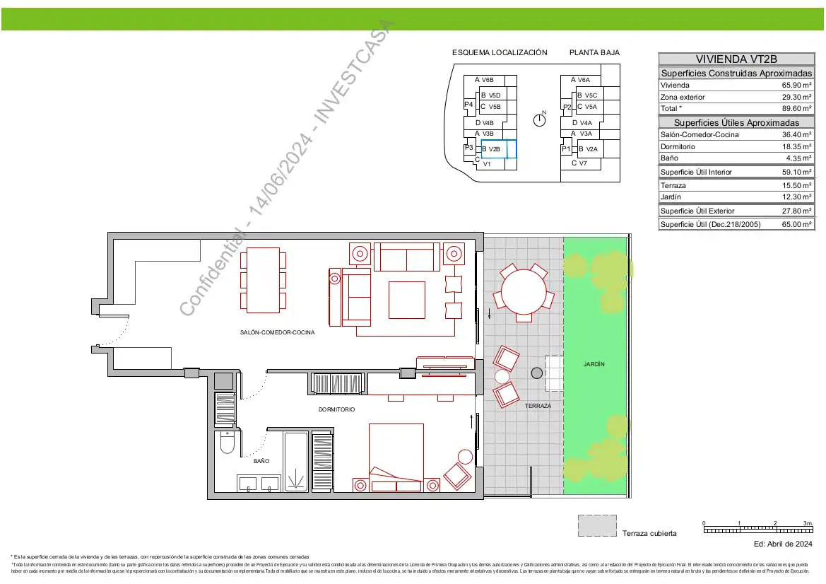 New build Ground floor with pool for sale in Calle Bartolomé Florido Luque 2, imagen 2