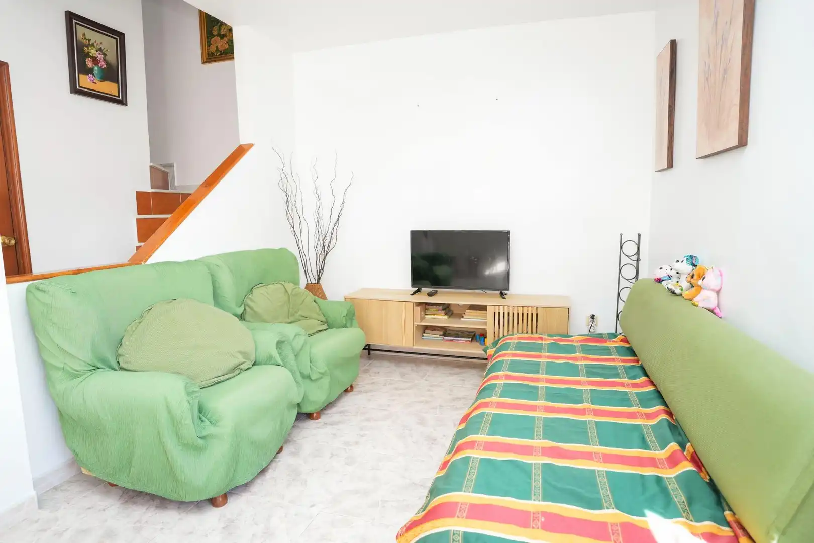 Sala de estar de Casa o chalet en venta en Centro