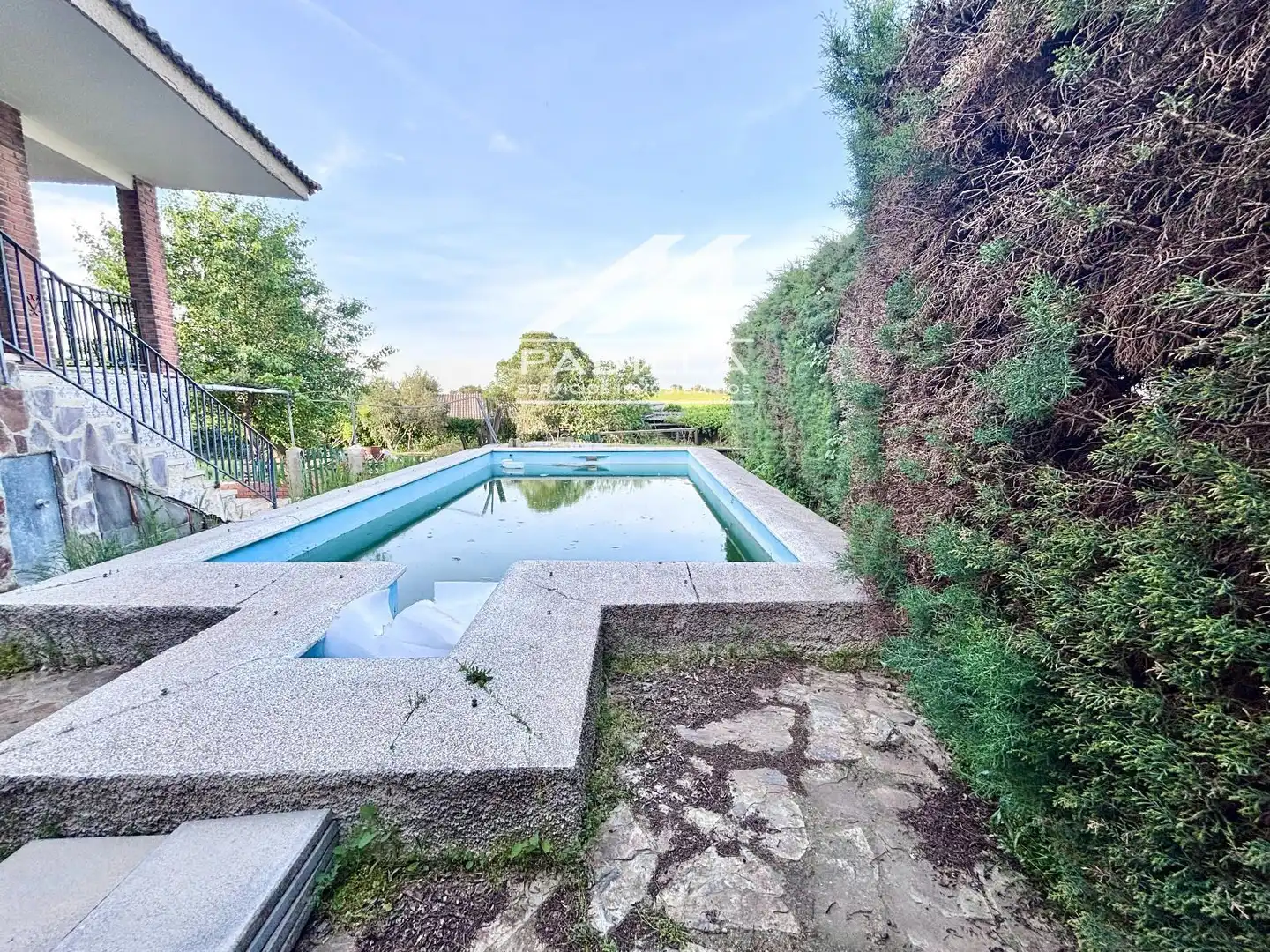 Piscina de Casa o xalet en venda en El Viso de San Juan amb Calefacció, Terrassa i Piscina