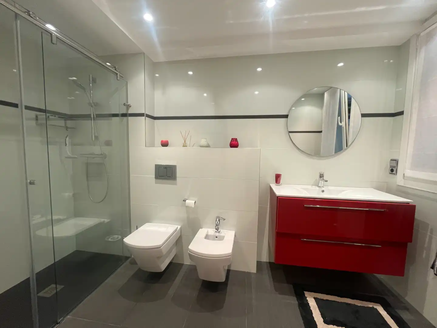 Baño de Piso en venta en Zarautz con Calefacción, Amueblado y Balcón