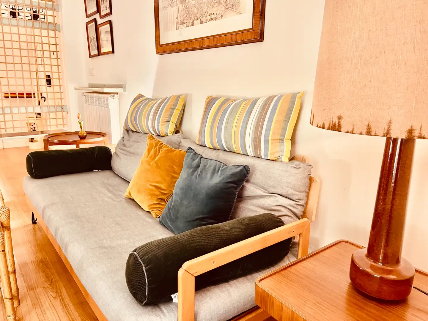Sala de estar de Apartamento en venta en Madrid con Calefacción