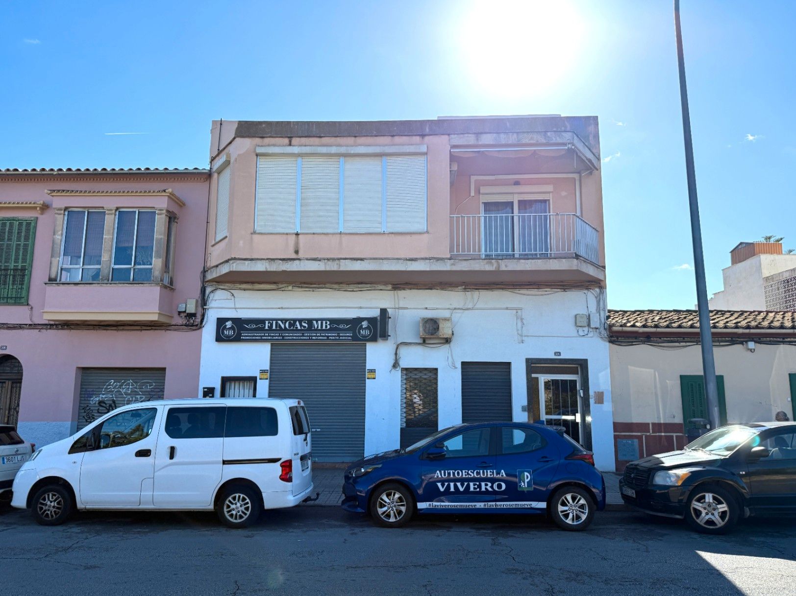 Vista exterior de Edifici en venda en Marratxí