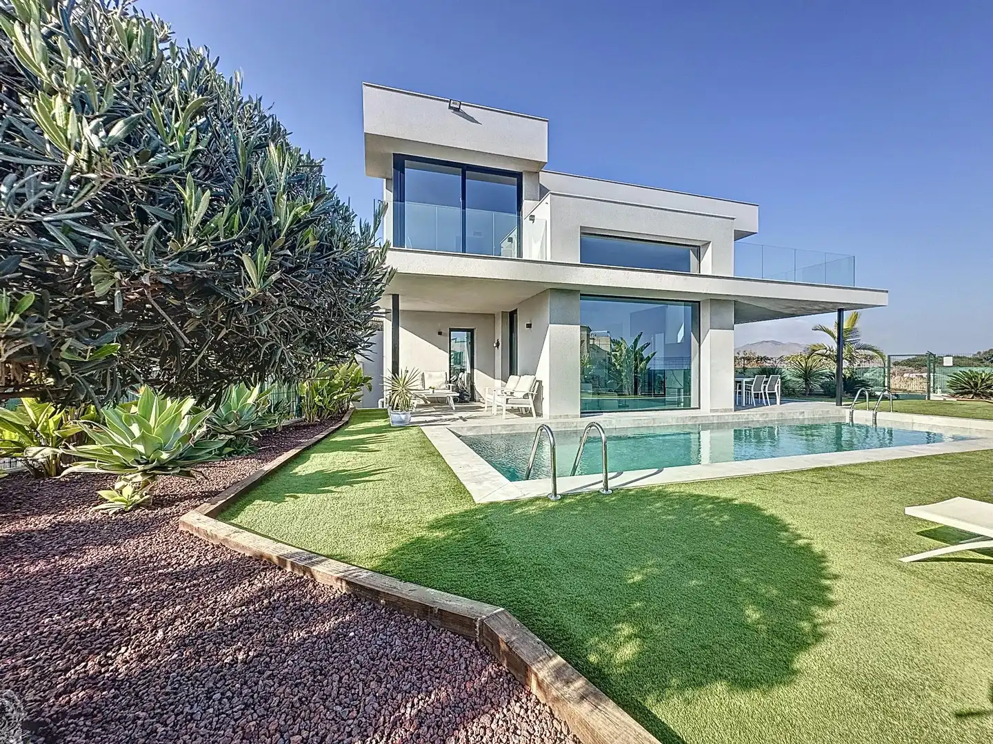 Exterior view of Houses for sale in Vera  with Air Conditioner, Heating and Private garden