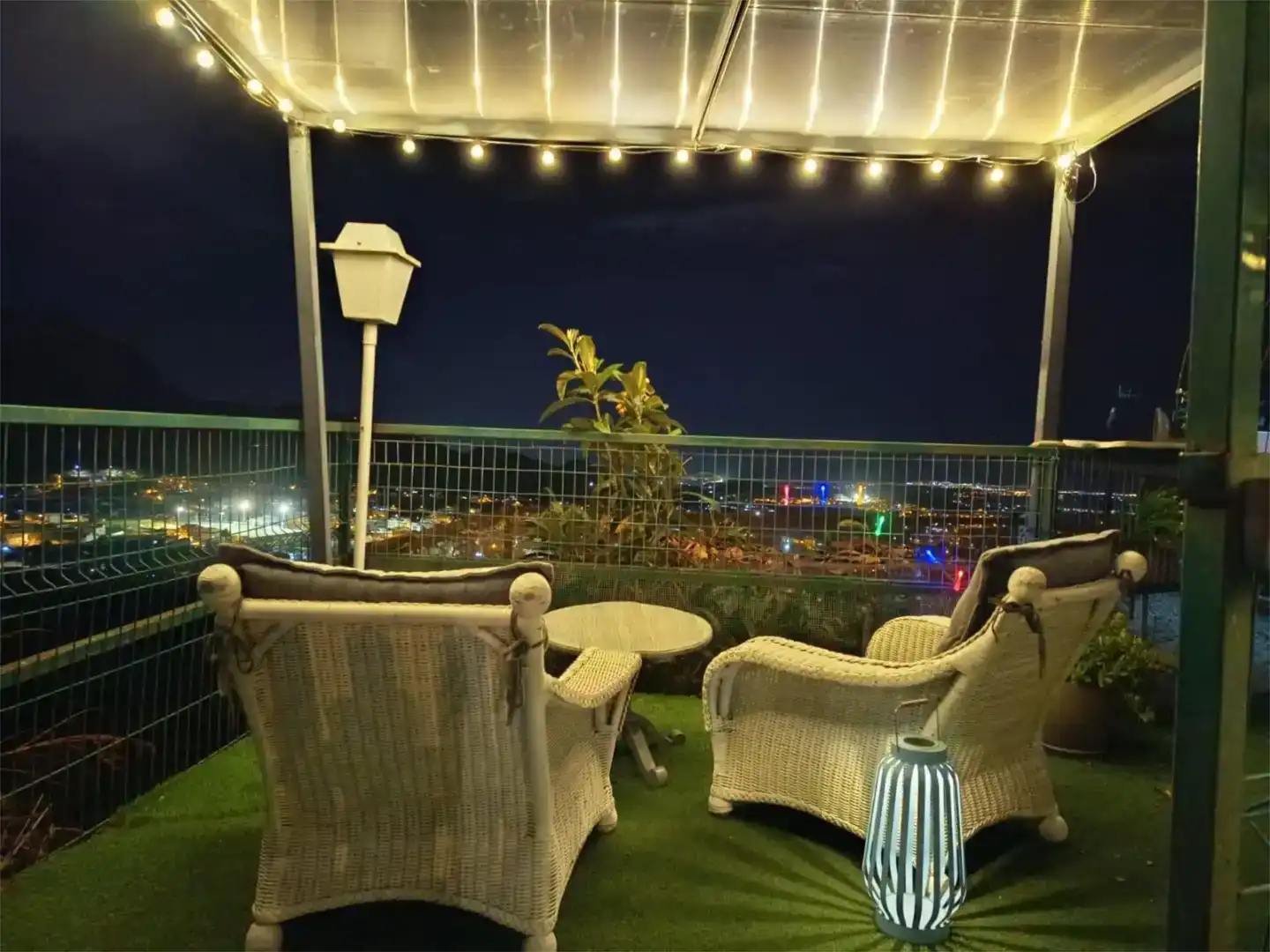 Terrace of Flat for rent in Arona  with Air Conditioner, Private garden and Parquet flooring