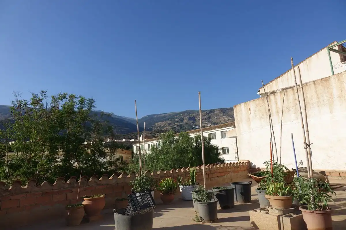 Vista exterior de Casa o xalet en venda en Órgiva amb Terrassa