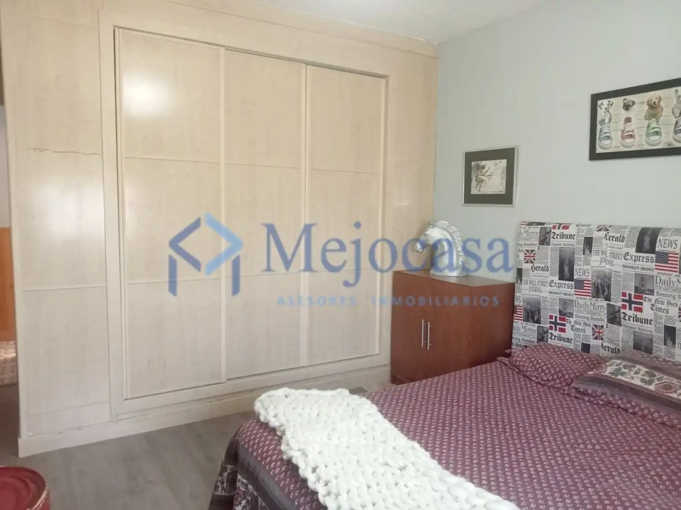 Bedroom of Houses for sale in Villalbilla  with Air Conditioner, Heating and Private garden