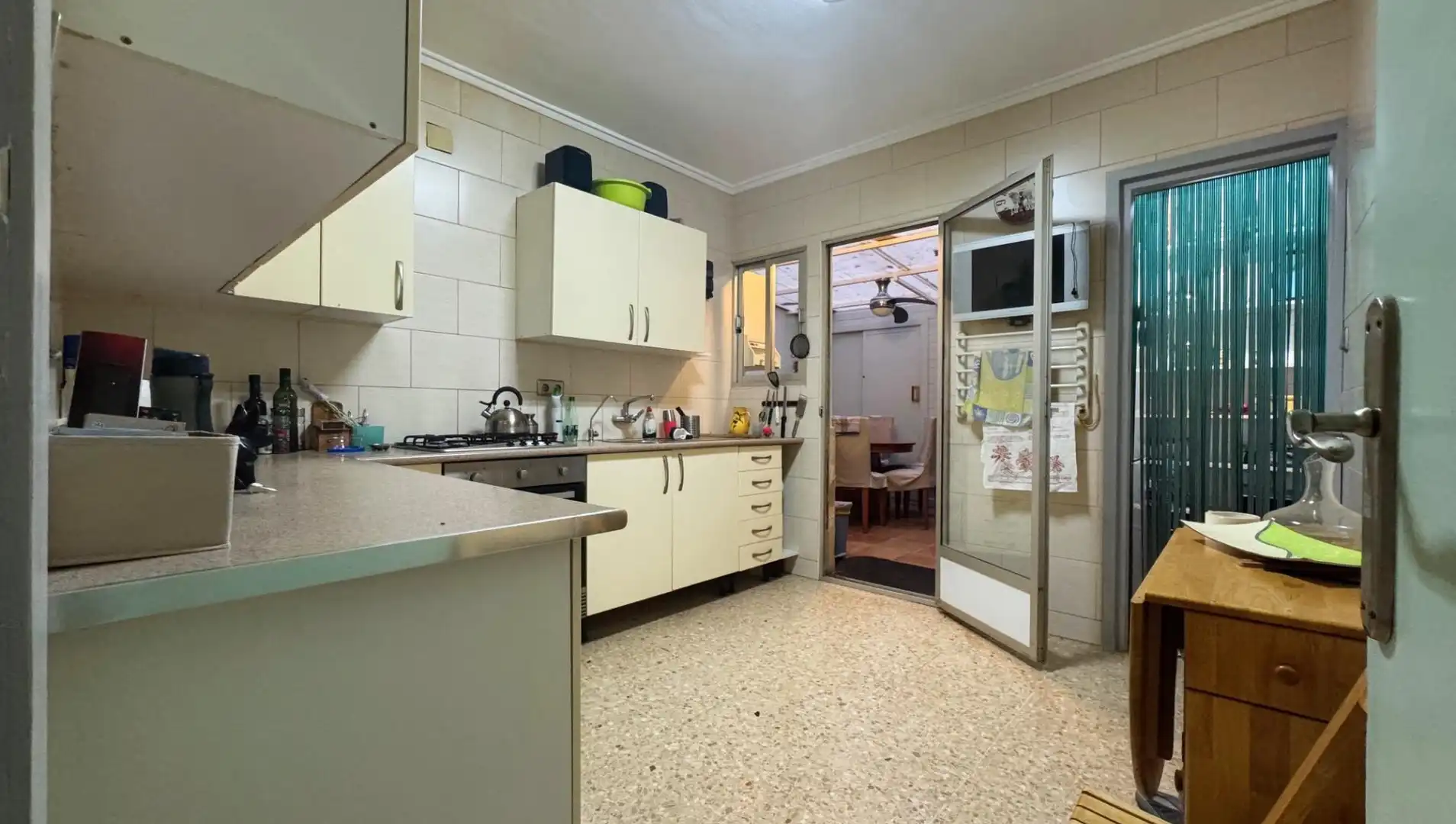 Cocina de Apartamento en venta en Ondara con Aire acondicionado, Terraza y Balcón