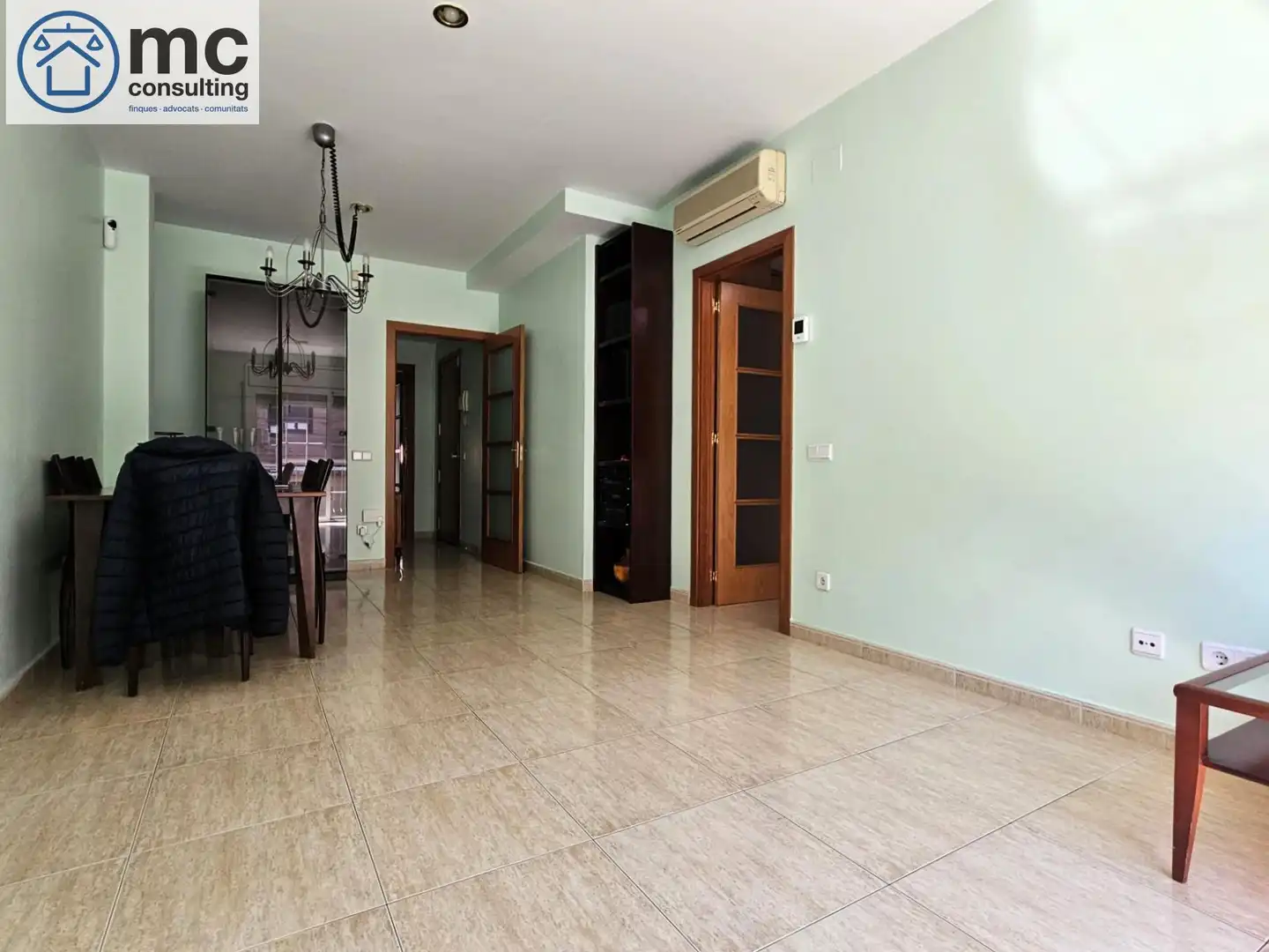 Sala de estar de Piso en venta en Les Franqueses del Vallès con Aire acondicionado, Calefacción y Balcón