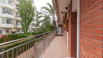 Balcony of Flat for sale in Sitges  with Air Conditioner, Heating and Private garden