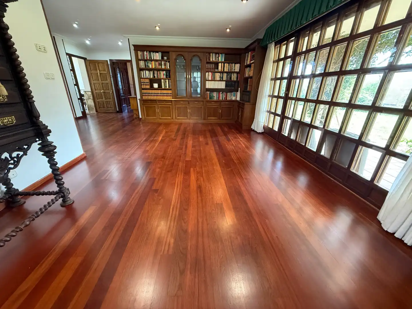 Wohnzimmer von Haus oder Chalet zum Verkauf in Gijón  mit Heizung, Privatgarten und Parkett