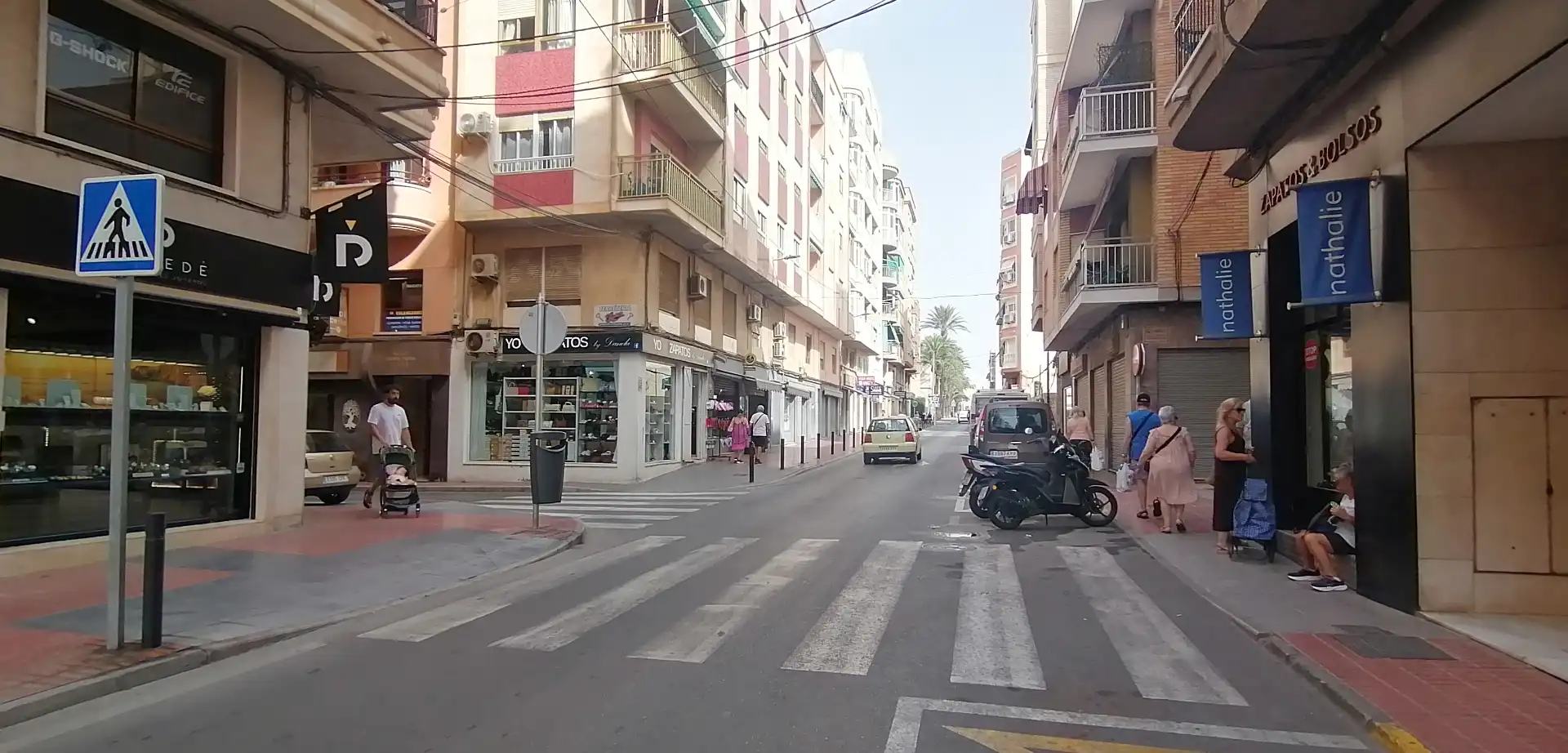 Außenansicht von Geschaftsraum zur Miete in Santa Pola