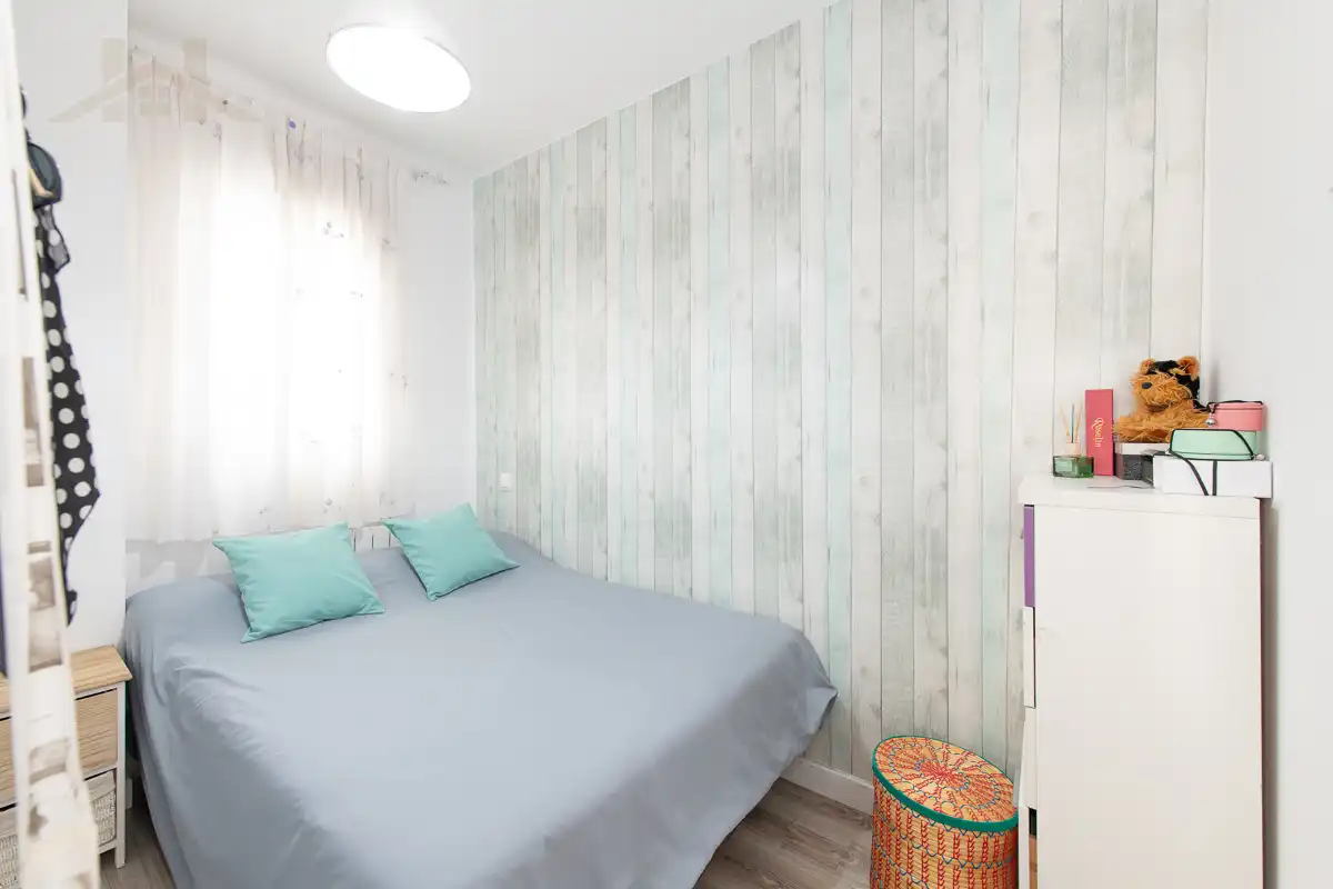 Bedroom of Flat for sale in Pinto  with Air Conditioner and Heating
