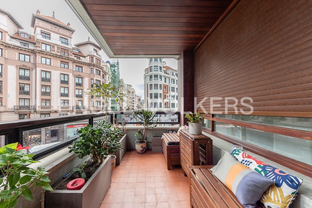 Terrace of Apartment for sale in Bilbao   with Heating, Parquet flooring and Terrace