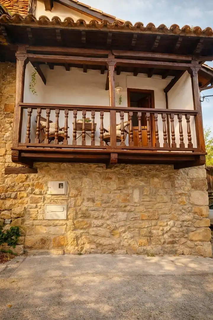 Terraza de Casa o chalet en venta en Cangas de Onís con Calefacción y Terraza