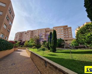 Exterior view of Flat for sale in Cuenca Capital  with Heating, Terrace and Swimming Pool