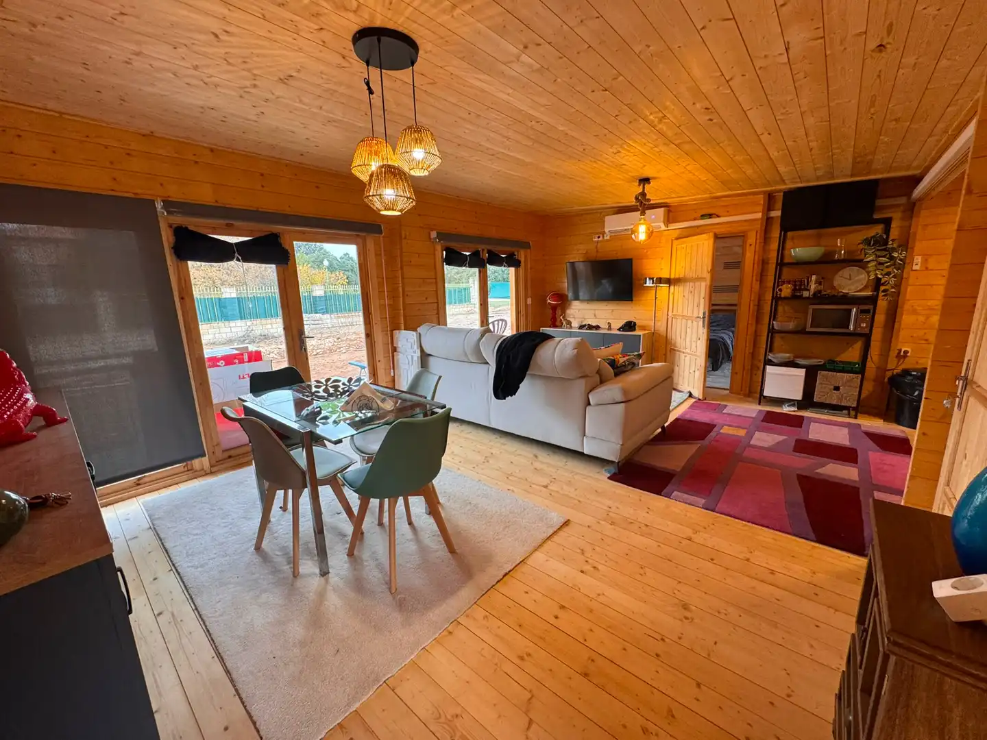 Sala de estar de Casa o chalet en venta en Lerma con Aire acondicionado, Calefacción y Jardín privado