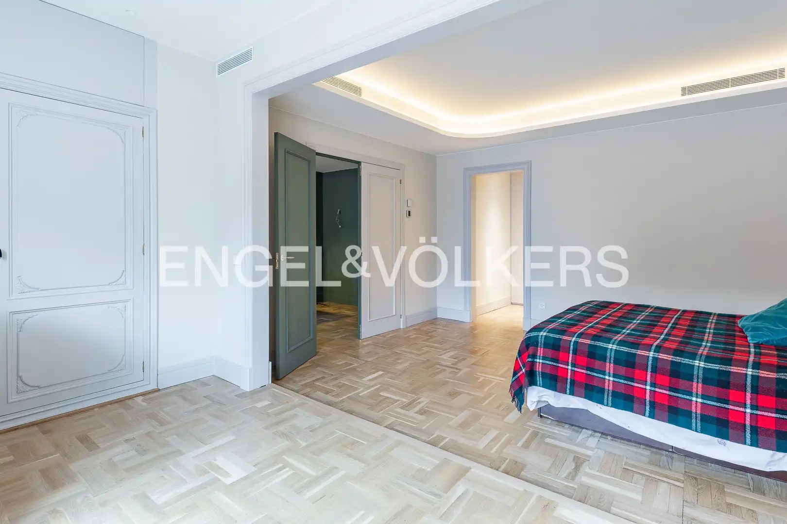 Living room of Flat for sale in Barcelona  with Air Conditioner, Heating and Parquet flooring