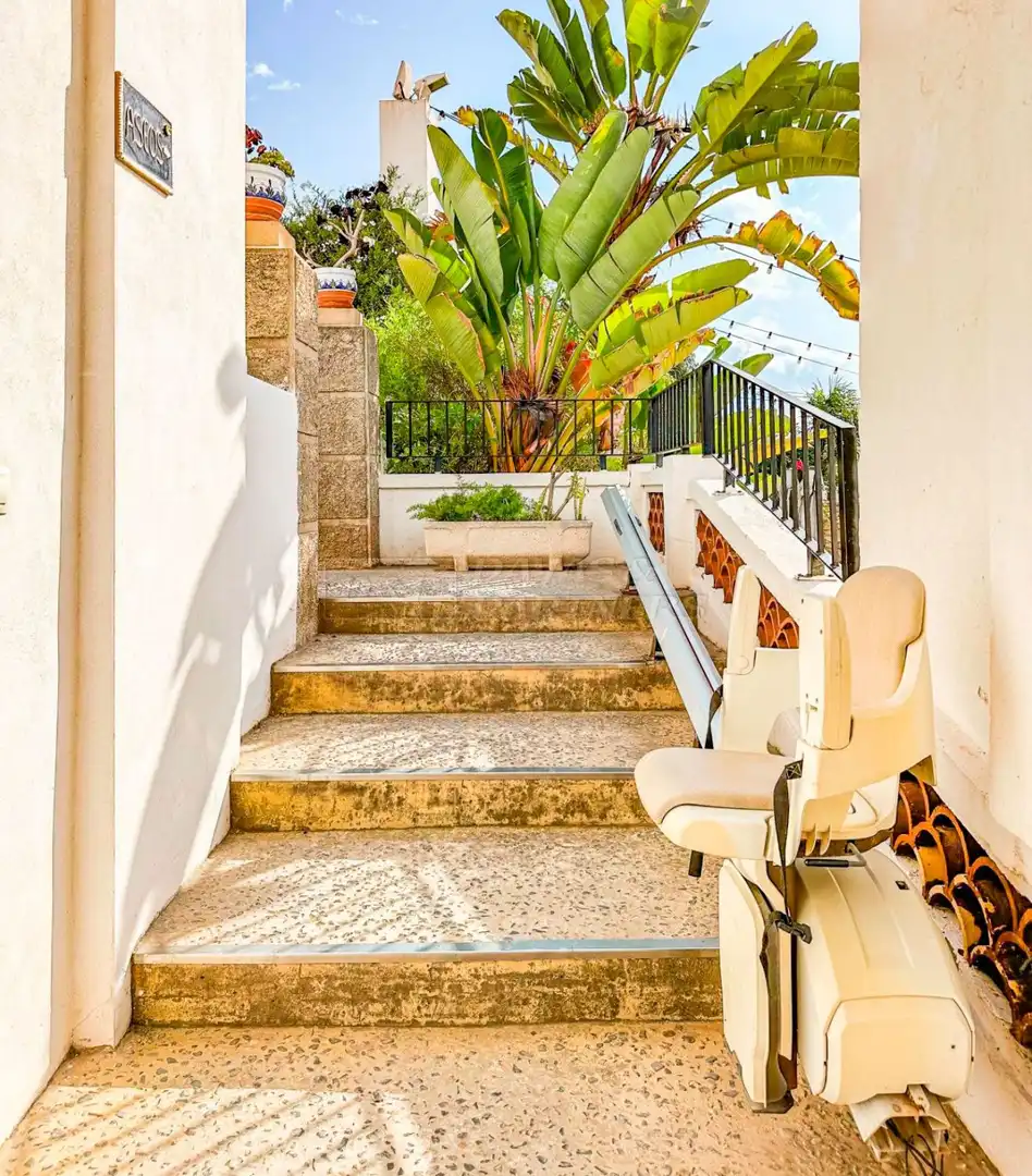 Terrasse von Gebäude zum Verkauf in Altea