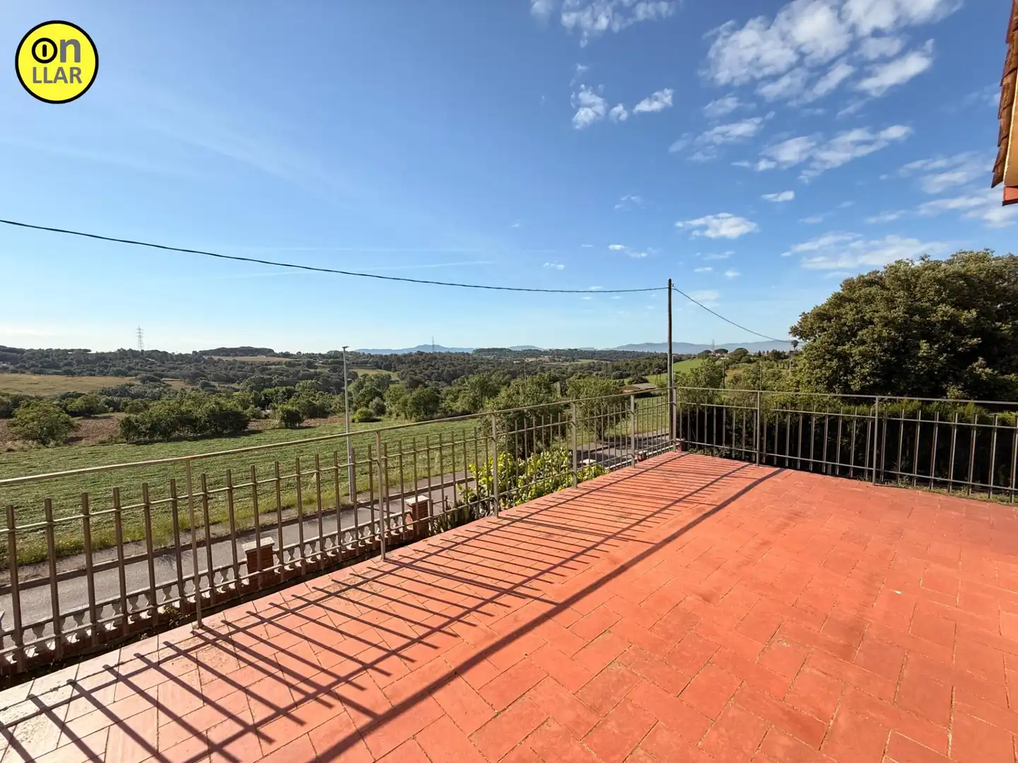 Terraza de Casa o chalet en venta en L'Ametlla del Vallès