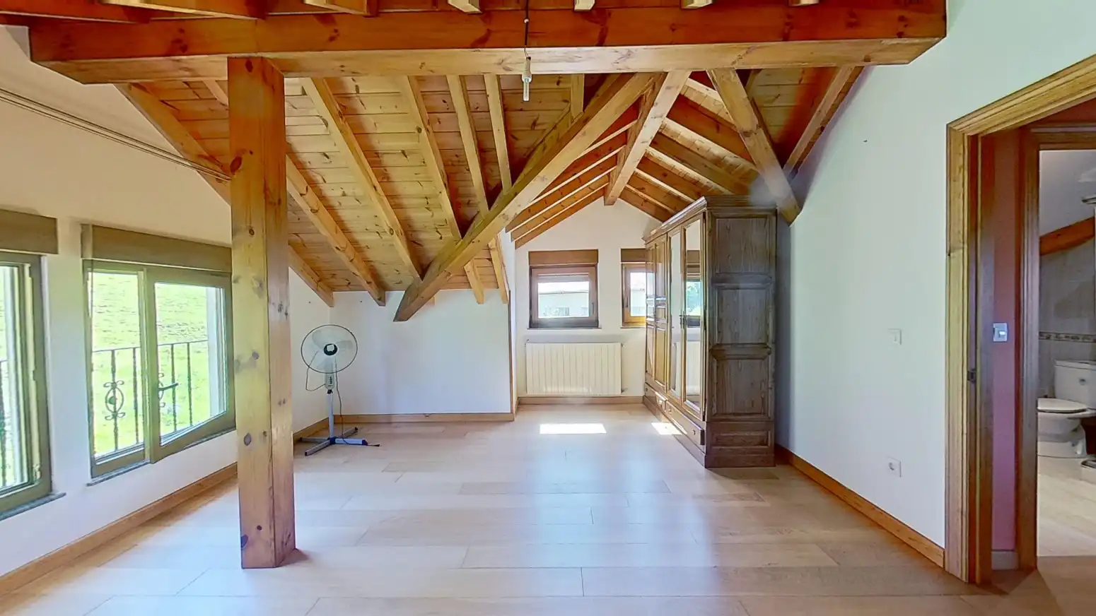 Casa o chalet en venta en Alfoz de Lloredo con Calefacción, Jardín privado y Parquet
