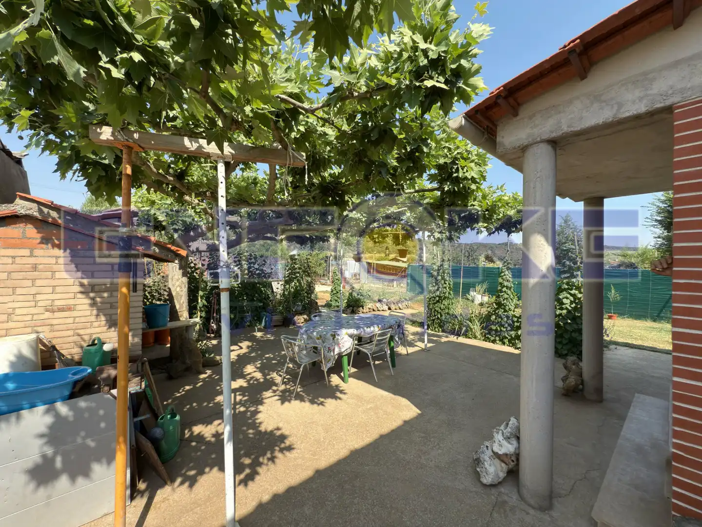 Jardín de Casa o chalet en venta en Robledillo de Mohernando con Jardín privado, Terraza y Trastero