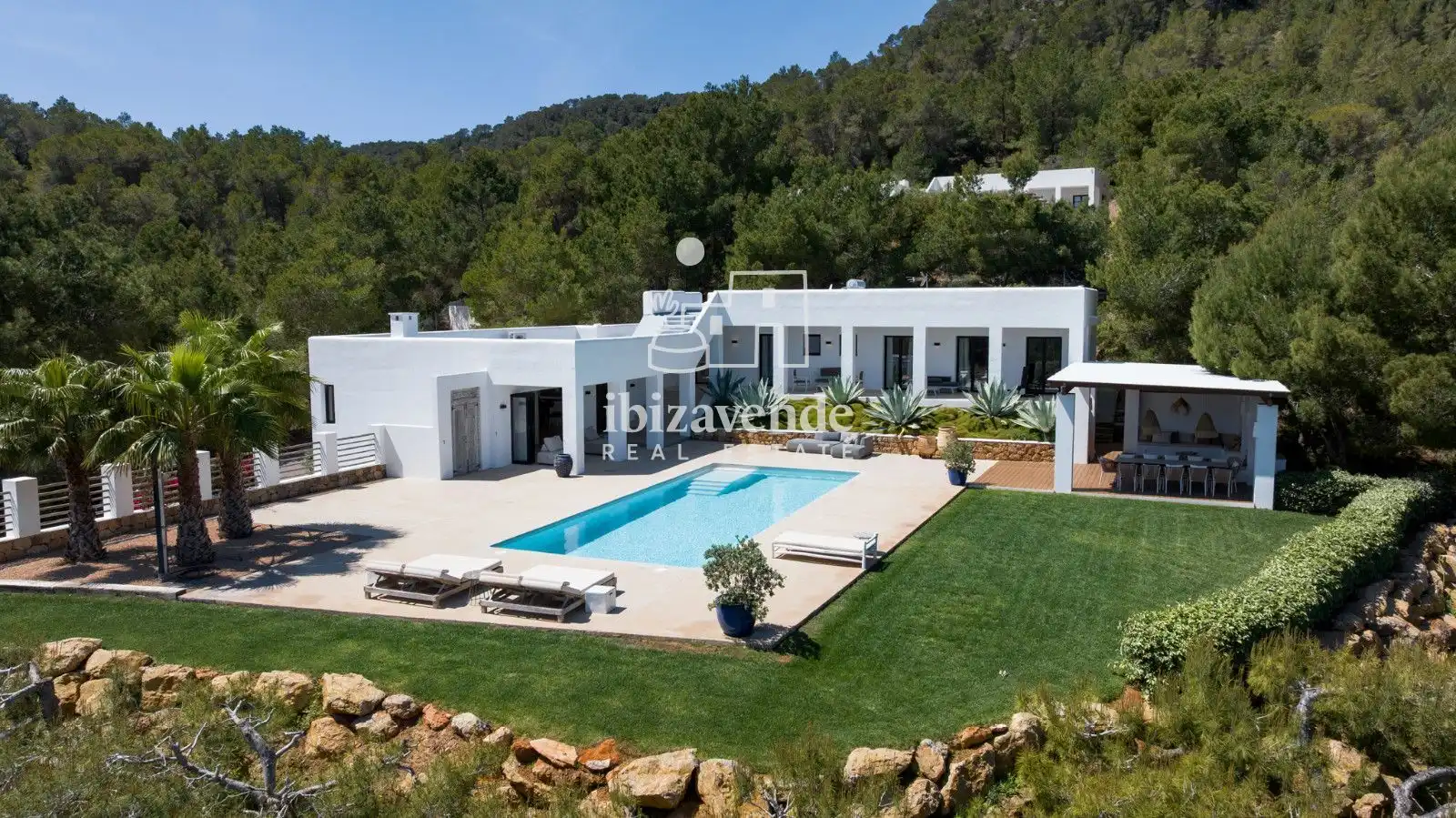 Haus mit Pool zur Miete in Casa Victoria