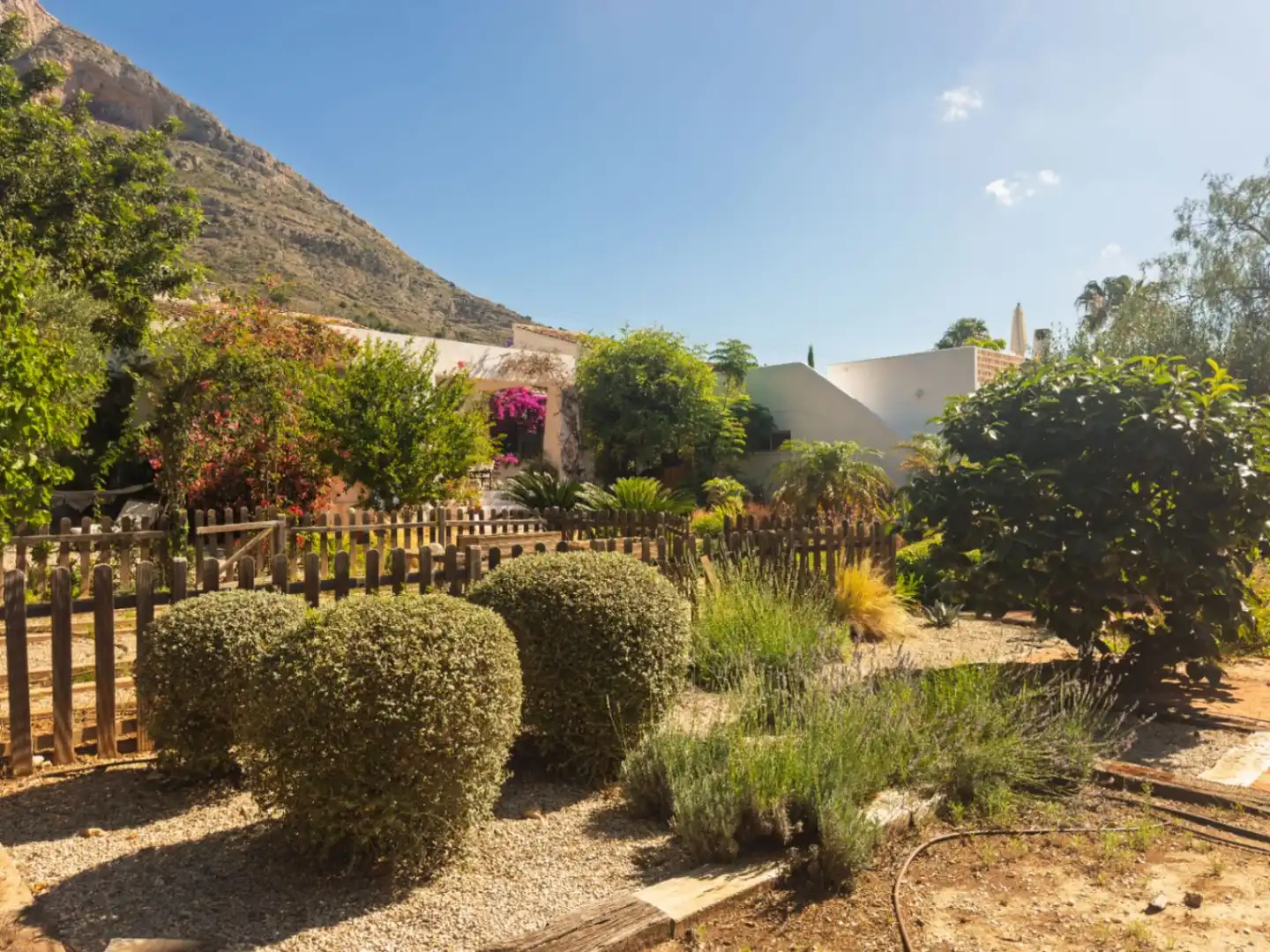Jardí de Casa o xalet en venda en Jávea / Xàbia amb Aire condicionat, Calefacció i Jardí privat