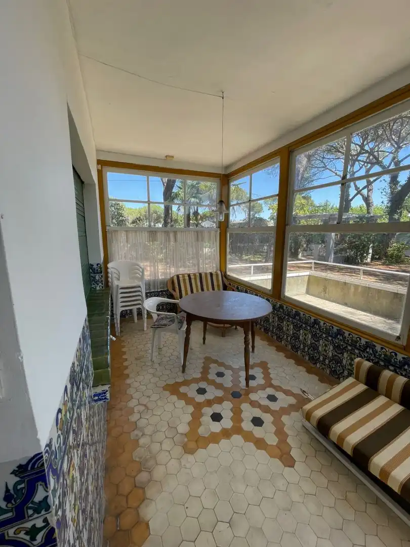 Terrassa de Casa o xalet en venda en Valladolid