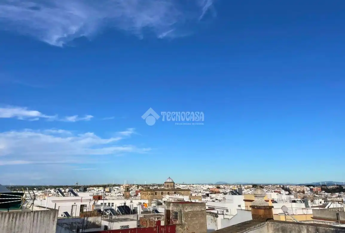 Exterior view of Flat for sale in Chiclana de la Frontera  with Air Conditioner
