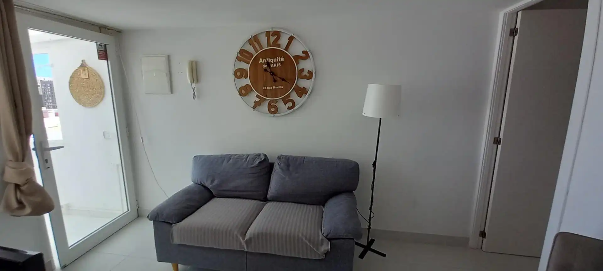 Sala de estar de Piso de alquiler en Las Palmas de Gran Canaria con Terraza y Amueblado