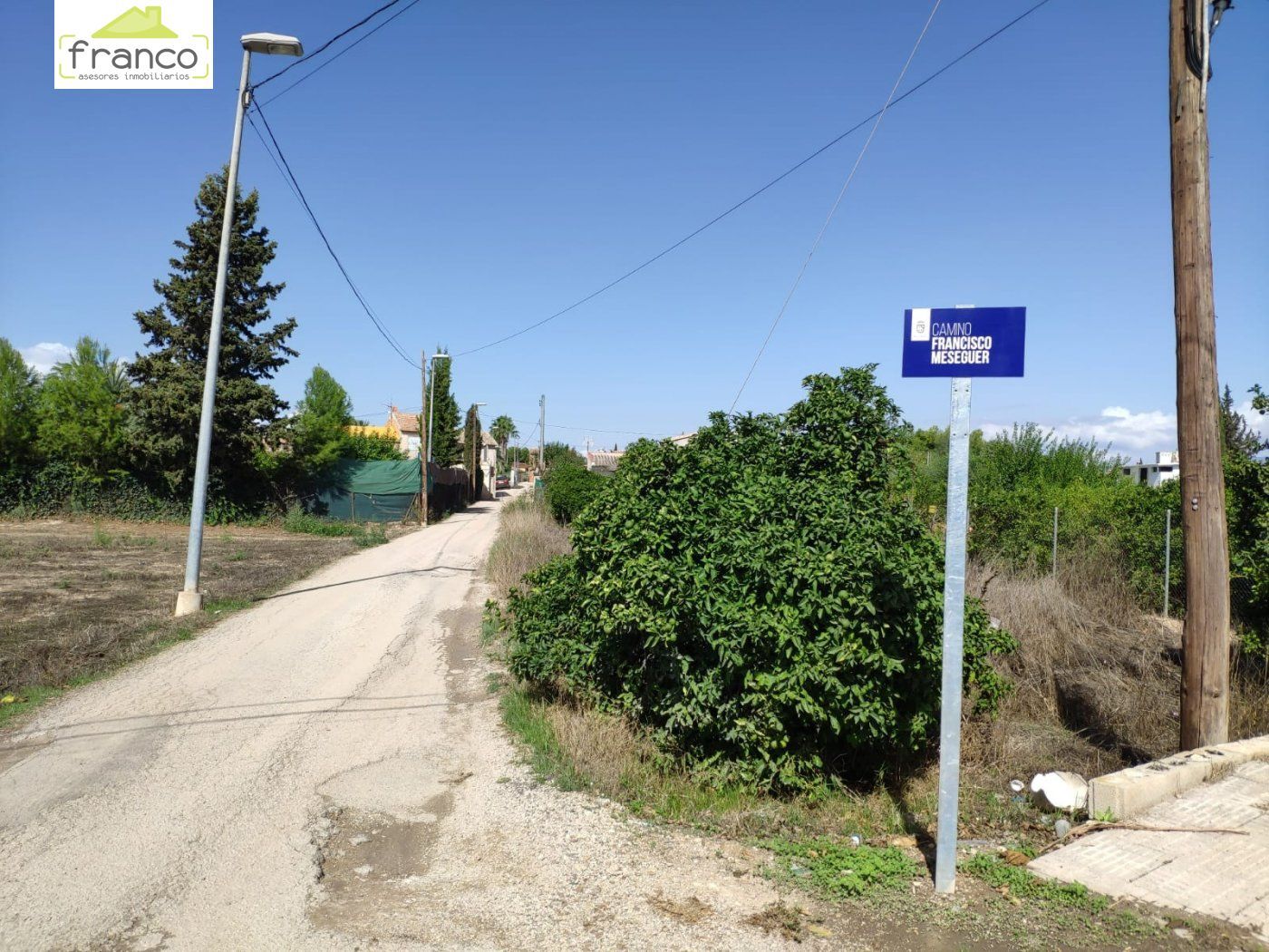 Land for sale in Alguazas