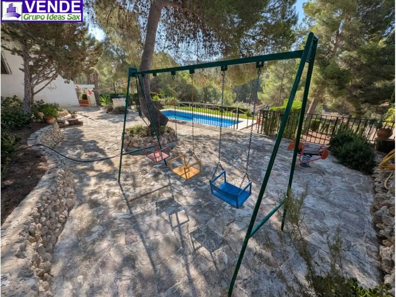 Finca rústica en venda a Sax