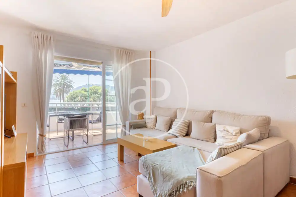 Appartamento con terrazza in affitto a Carrer Ciutats Unides, imagen 4