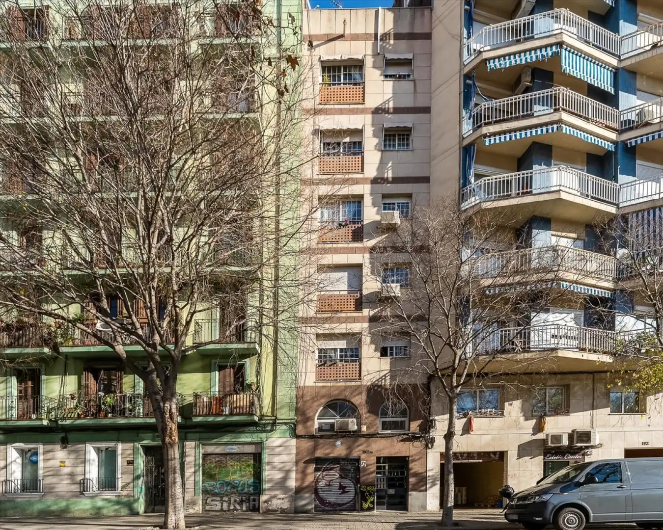 Exterior view of Commercial properties for sale in Barcelona