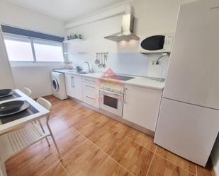 Kitchen of Apartment to rent in Ronda  with Heating and Balcony