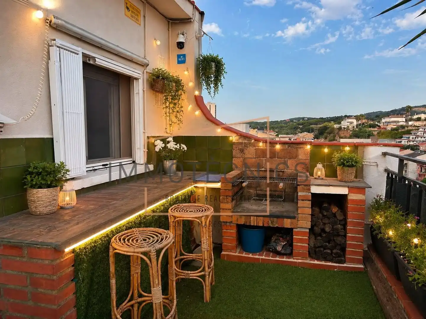 Terrassa de Àtic en venda en Pineda de Mar amb Aire condicionat i Jacuzzi