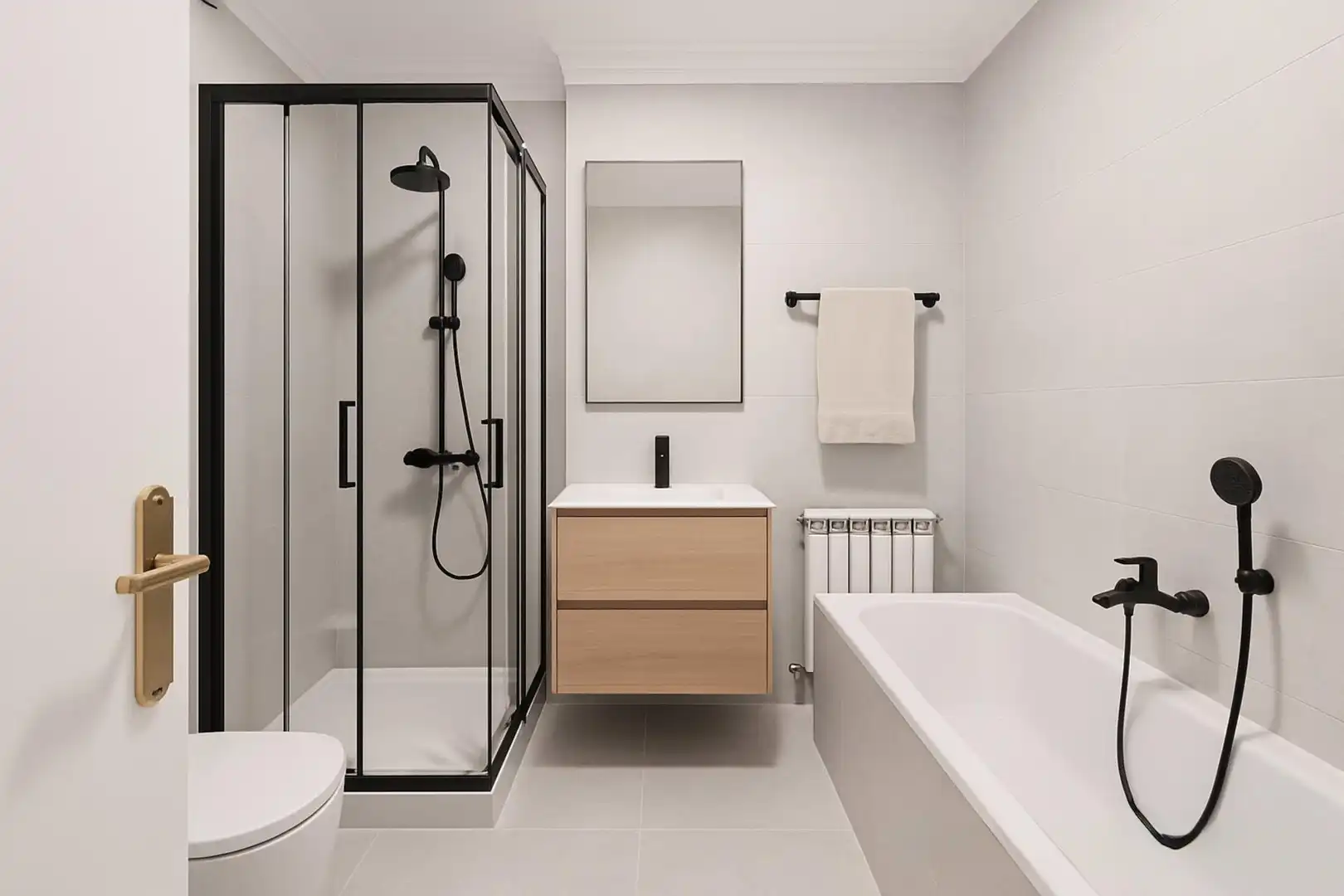 Baño de Casa o chalet en venta en Torrelodones con Aire acondicionado, Calefacción y Jardín privado