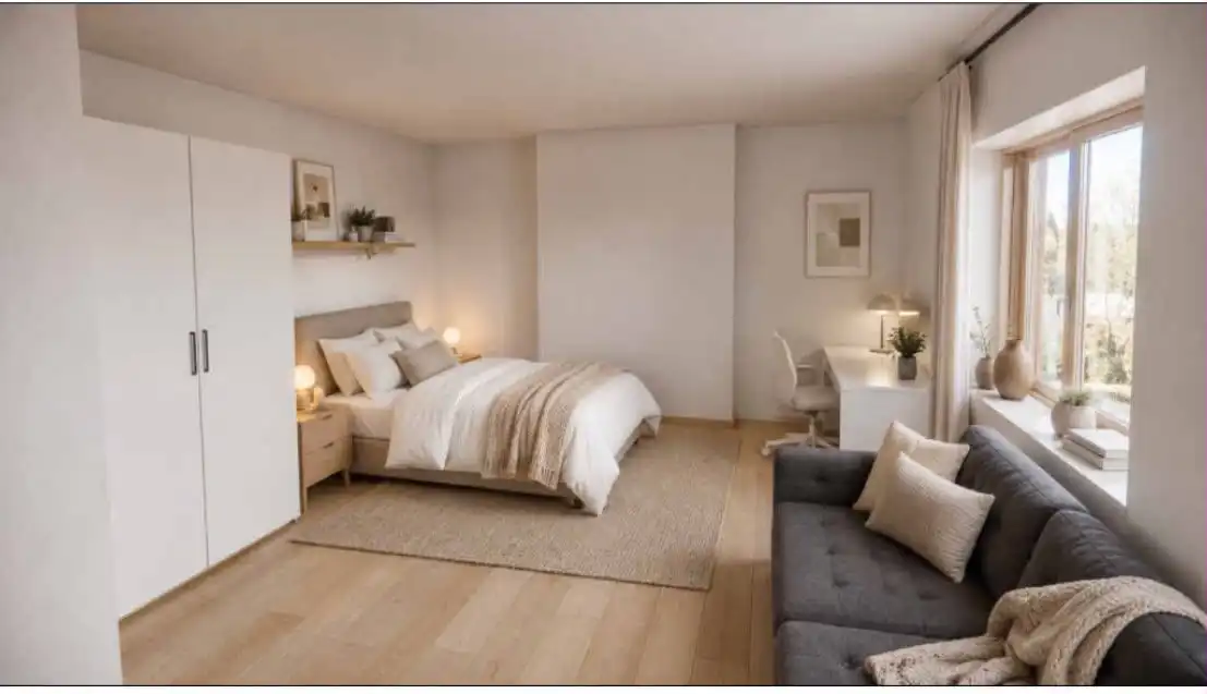 Studio avec piscine à louer à El Bosque, imagen 16