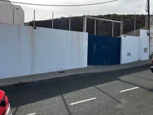 Vista exterior de Nau industrial en venda en Las Palmas de Gran Canaria