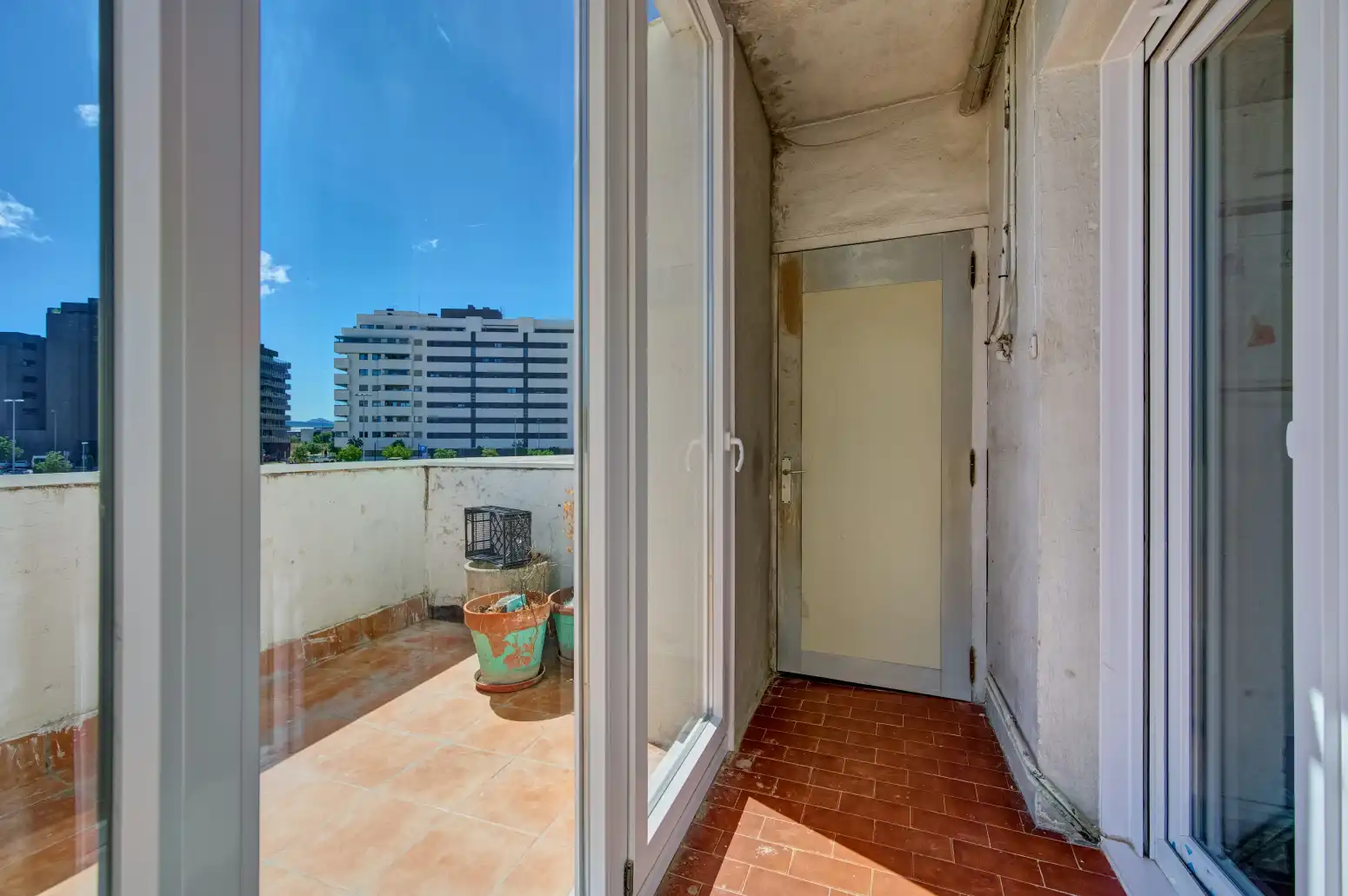 Terraza de Piso en venta en  Pamplona / Iruña con Calefacción, Terraza y Balcón