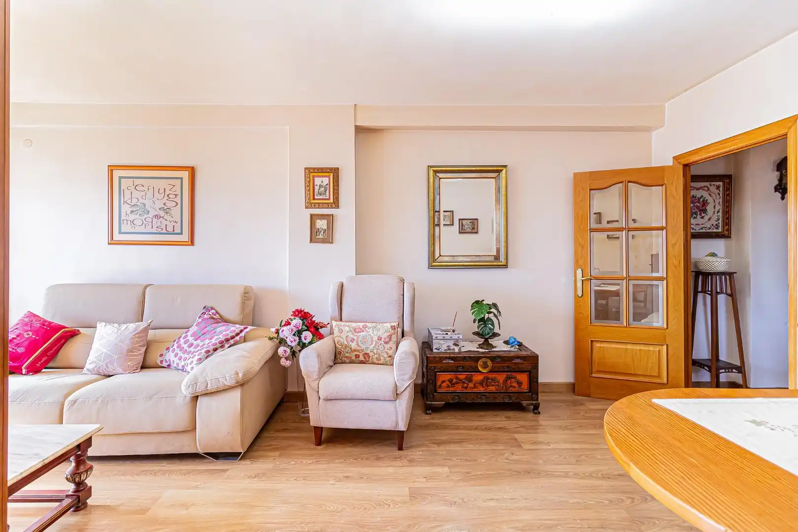 Sala de estar de Piso en venta en Cartagena