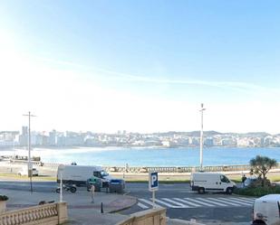 Exterior view of Flat for sale in A Coruña Capital   with Heating, Terrace and Storage room